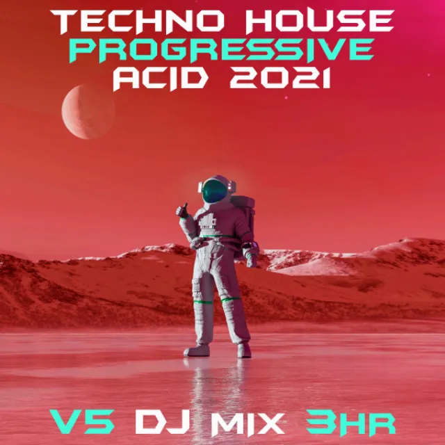 The House - Techno House Progressive Acid 2021 DJ Mixed