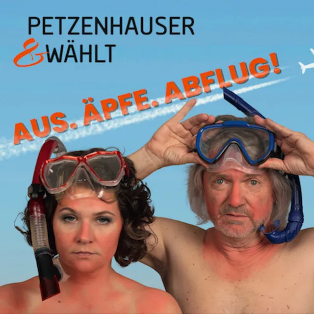 Aus. Äpfe. Abflug! - Instr