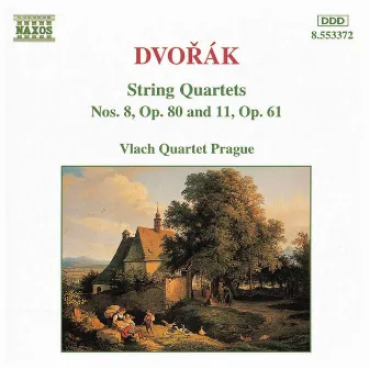 Dvorak, A.: String Quartets, Vol. 2 (Vlach Quartet) - Nos. 8, 11 by Vlach Quartet Prague