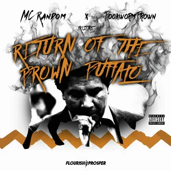 Return of the Brown Buffalo - EP by Bookworm Brown