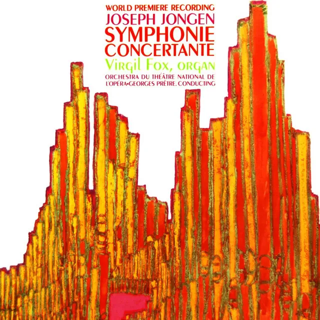 Symphonie Concertante, Op. 81: I. Allegro molto moderato