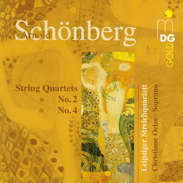 Schönberg: String Quartets No. 2 & 4