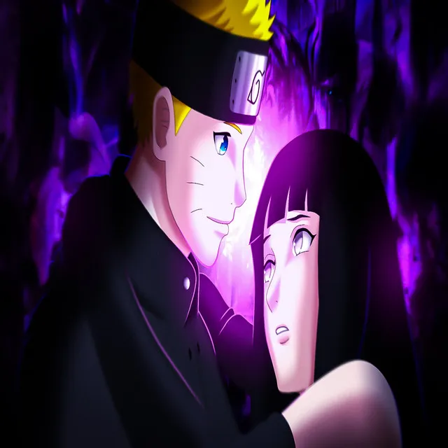 Naruto e Hinata - Se o mundo acabar