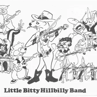 Little Bitty Hillbilly Band by William Ray