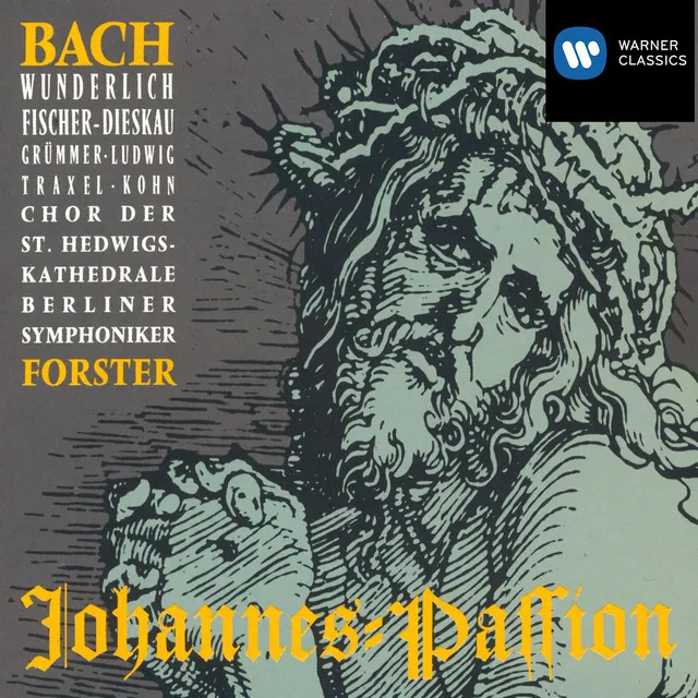 Bach, JS: Johannes-Passion, BWV 245, Pt. 1: No. 9, Aria. "Ich folge dir gleichfalls"