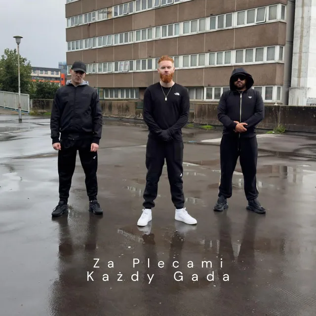 Za Plecami Każdy Gada