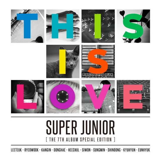 THIS IS LOVE - The 7th Album Special Edition