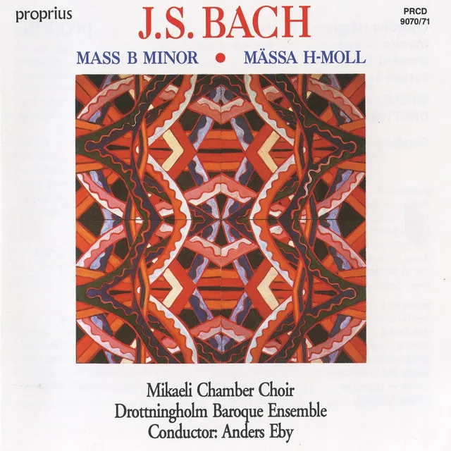 Mass in B Minor, BWV 232: Sanctus (Chorus)