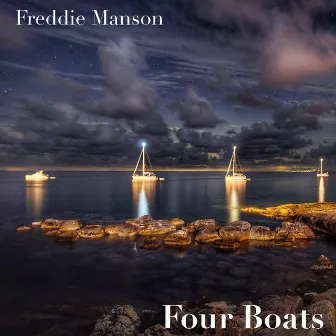 Four Boats by Freddie Manson