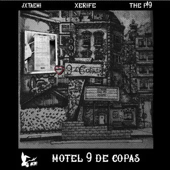 Motel 9 de Copas by Jxtaemi