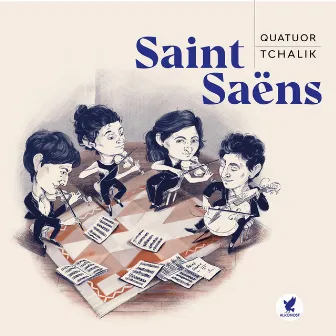 Quatuor Tchalik : Camille Saint-Saëns by Quatuor Tchalik