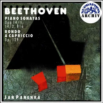 Beethoven: Piano Sonatas and Rondo by Jan Panenka