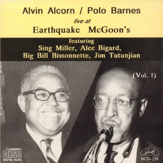 Live at Earthquake Mcgoon's, Vol. 1 by Alvin Alcorn