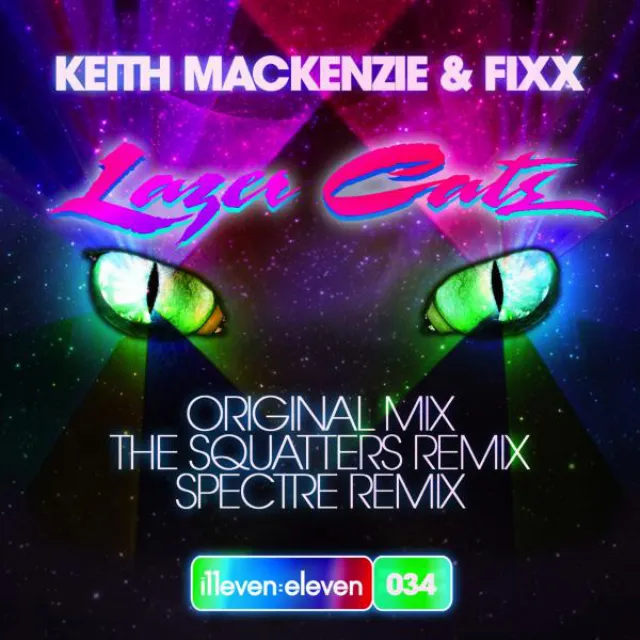 Lazer Cats - The Squatters Remix