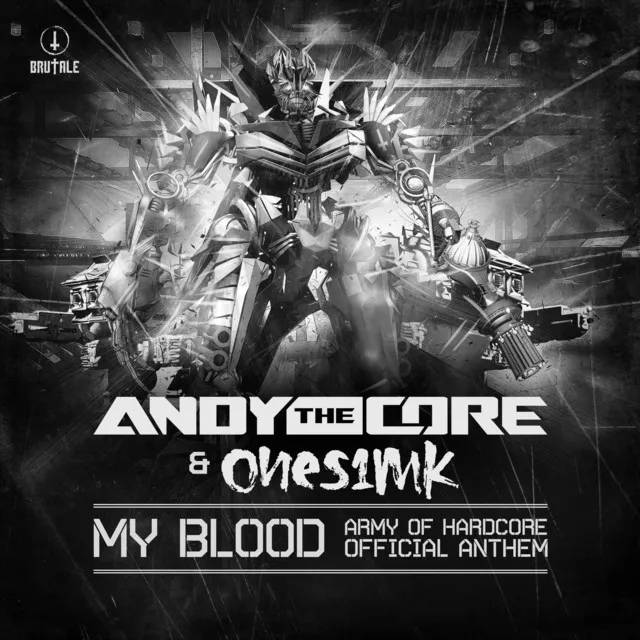 My blood (Army of Hardcore 2015 official anthem)