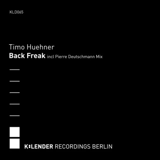 Back Freak - Pierre Deutschmann Remix