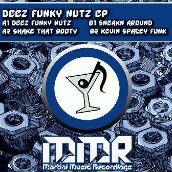 Deez Funky Nutz by Rob Martini