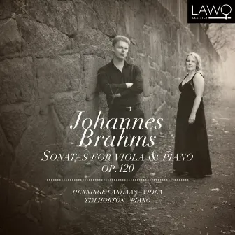 Brahms Sonatas for Viola & Piano by Tim Horton