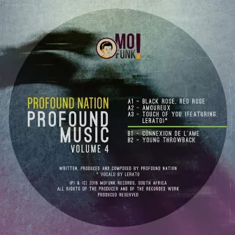 Profound Music, Vol. 4 by Profound Nation