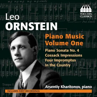 Ornstein: Piano Music, Vol. 1 by Arsentiy Kharitonov