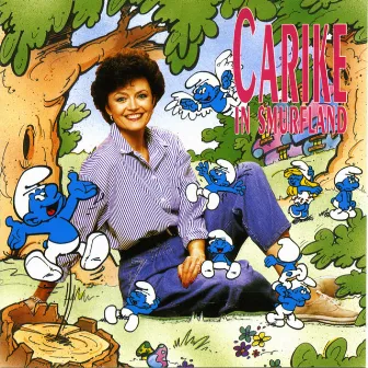 Carike In Smurfland by Carike Keuzenkamp