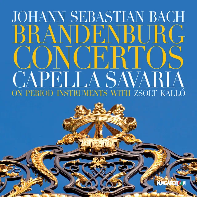 Brandenburg Concerto No. 2 in F Major, BWV 1047: I. —