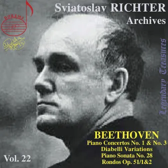 Richter Archives, Vol. 22: Beethoven (Live) by Rudolf Barshai