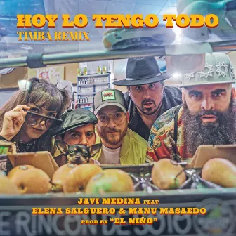 Hoy Lo Tengo Todo (Timba Remix) by Elena Salguero