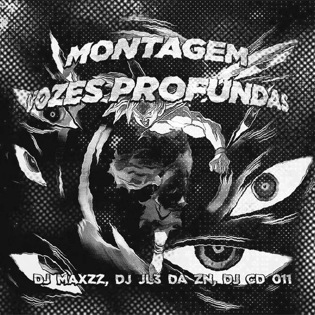 MONTAGEM VOZES PROFUNDAS - Super Slowed Hardstyle Remix