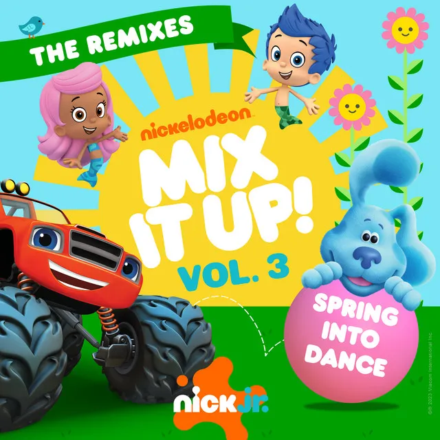 Nick Jr. The Remixes Vol. 3: Spring Into Dance