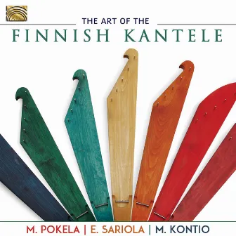 The Art of the Finnish Kantele by Martti Pokela