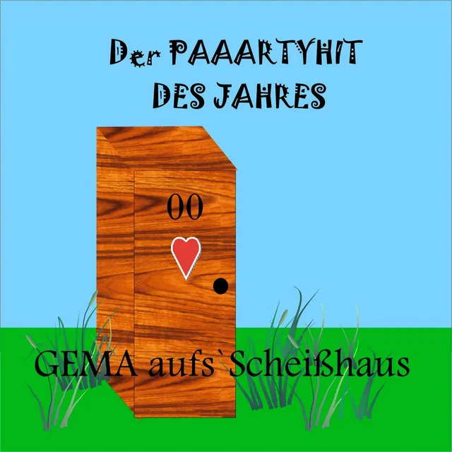 GEMA aufs`Scheißhaus