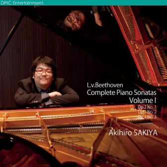 Ludwig Van Beethoven: Complete Piano Sonatas, Vol.1 by Akihiro Sakiya