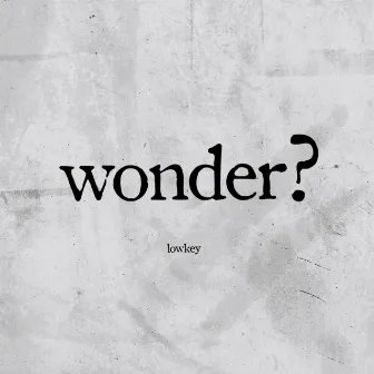 Wonder by Lowkey