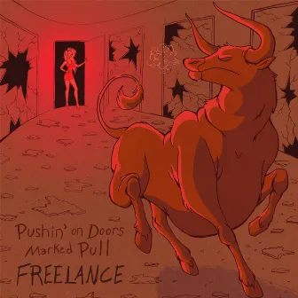 Pushin' on Doors Marked Pull by Freelance