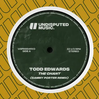 The Chant (Sammy Porter Remix) by Todd Edwards