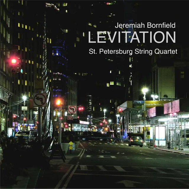 Jeremiah Bornfield: Levitation