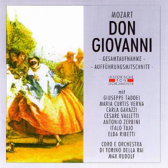 Wolfgang Amadeus Mozart: Don Giovanni by Coro di Torino della RAI