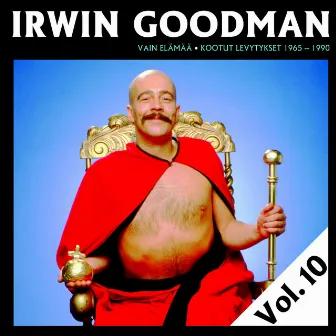 Vain elämää - Kootut levytykset Vol. 10 by Irwin Goodman