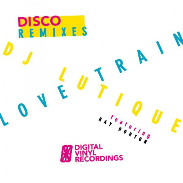 Love Train (feat. Ray Horton) - CRX vs OJS Funky Filtered Disco Mix