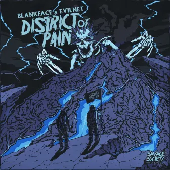 DISTRICT OF PAIN by Blankface