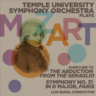 Temple University Symphony Orchestra Plays Mozart by Temple University Symphony Orchestra