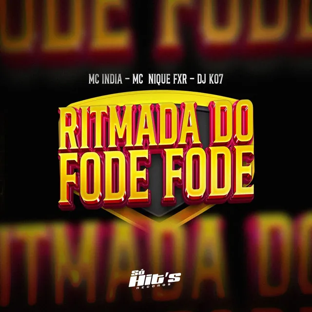 Ritmada Do Fode Fode