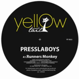 Runners Monkey by Presslaboys