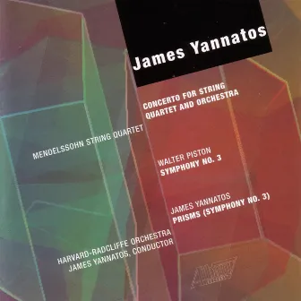 Piston & Yannatos by Harvard-Radcliffe Orchestra