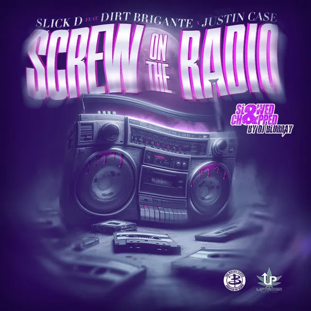 Screw On The Radio - DJ Blurray Remix Slowed & Chopped