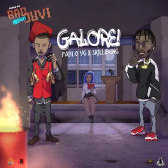 Galore (Raw) by Pablo YG