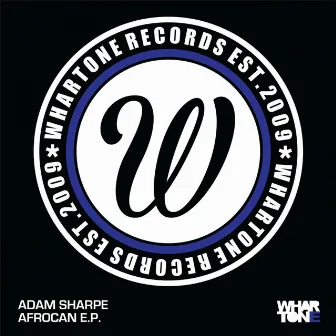 Afrocan EP by Adam Sharpe