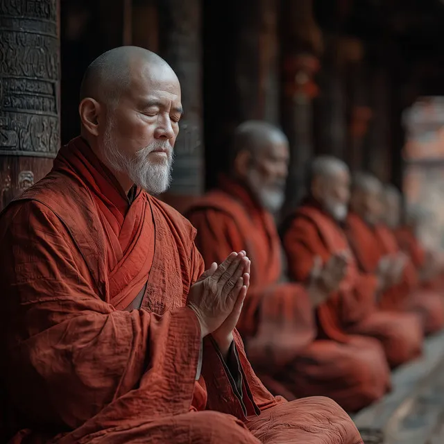 Tibetan Monk Zen Meditation