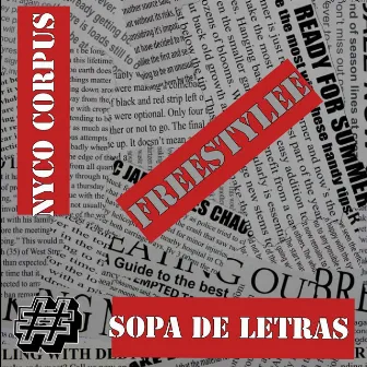 Sopa de letras by Nyco Corpus